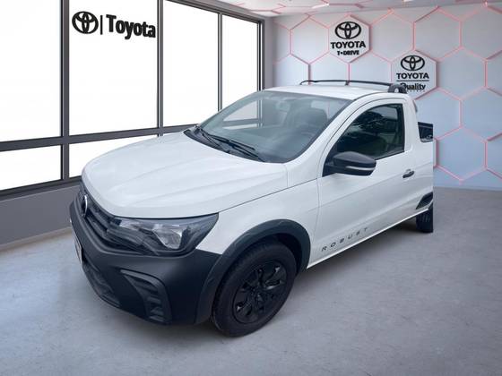 VOLKSWAGEN SAVEIRO 1.6 MSI ROBUST CS 16V FLEX 2P MANUAL